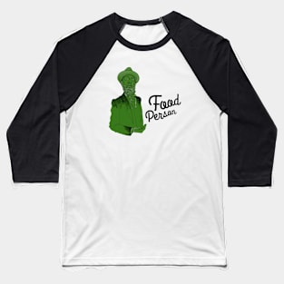 Food Person Baseball T-Shirt